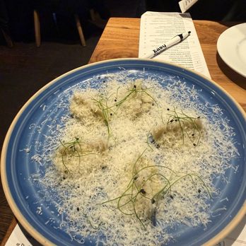 Perry's Restaurant - Garlic edamame dumplings - Sushi Bars Near Me - Washington, DC, District of Columbia