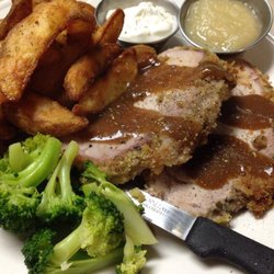 Model-T Inn & Restaurant - Herb Crusted Roast Pork Special