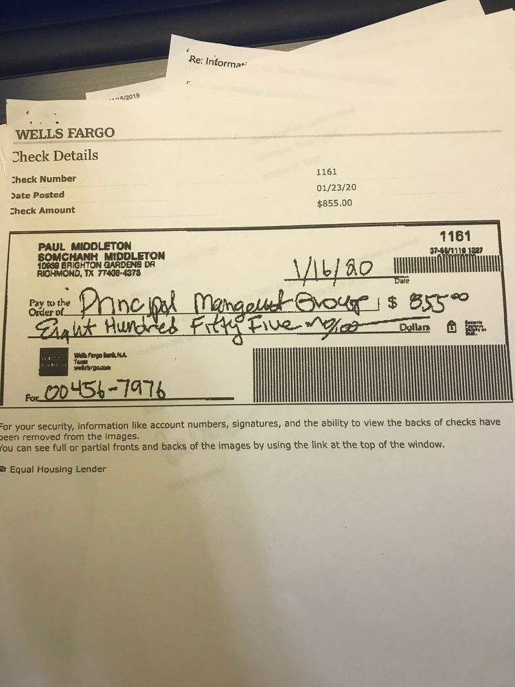 Principal Management Group of Houston 34 Reviews Property