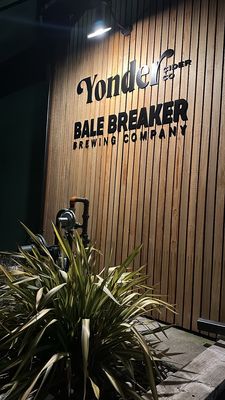 Bale Breaker & Yonder Cider Taproom by null