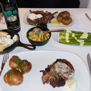 Cork & Cow - Bone--in Filet Mignon & Ribeye - Steakhouses Near Me - Franklin, Tennessee