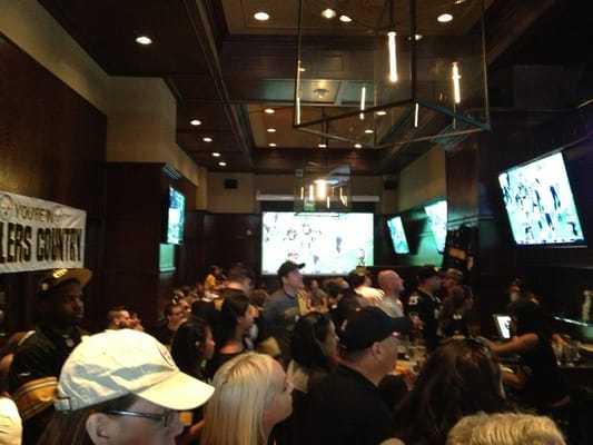 Photo of 33 Taps Hollywood - Los Angeles, CA, US. Here We Go Steelers !
