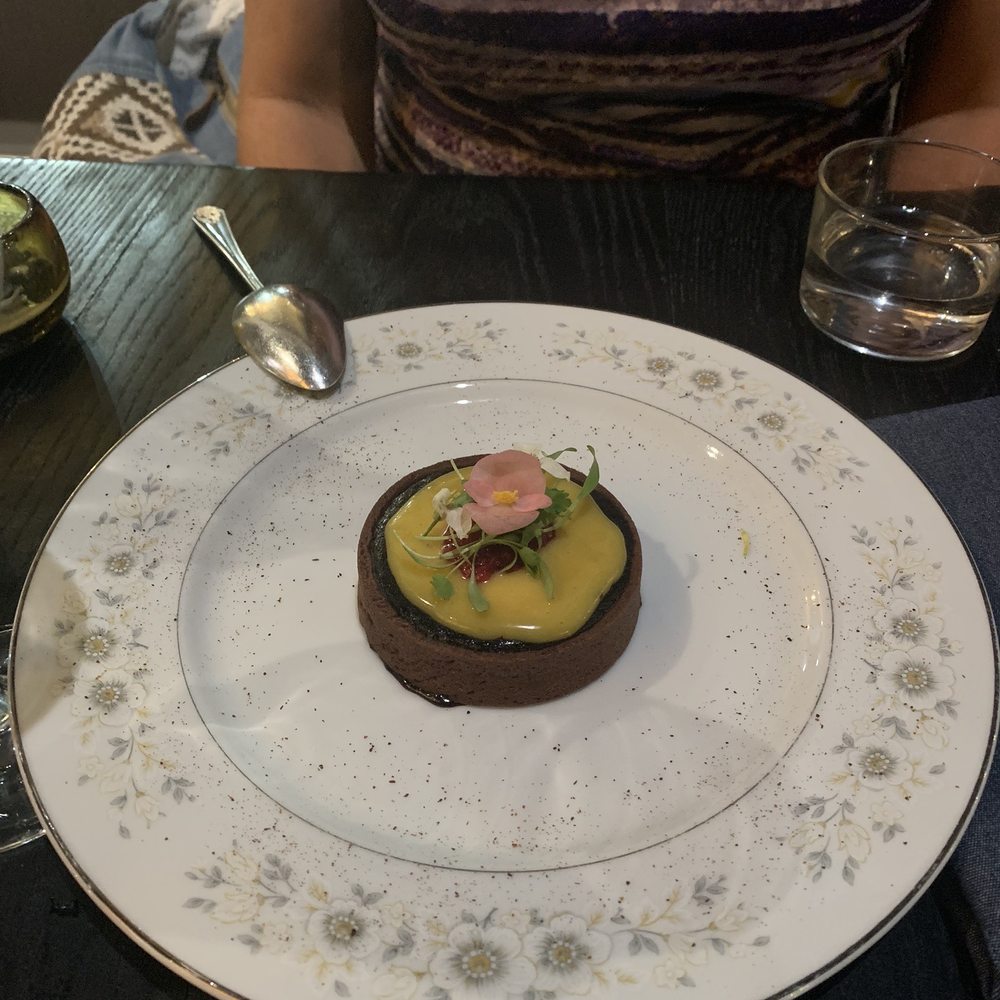 Echale - Chocolate cake with passion fruit - Wine Bars Near Me - Encinitas, California