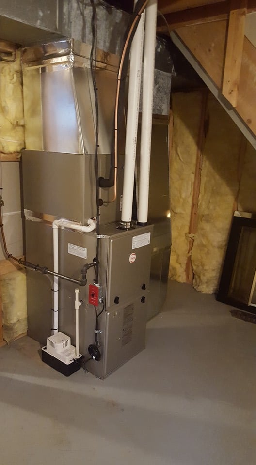 Slide of RA Gray Plumbing & Heating