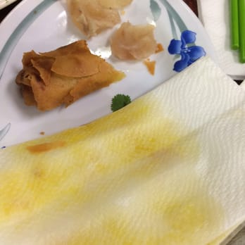 Pho Thanh - The rock hard tendons and the grease from the spring rolls. - Vietnamese Near Me - Phoenix, Arizona Pho Thanh - The rock hard tendons and the grease from the spring rolls. - Vietnamese Near Me - Phoenix, Arizona