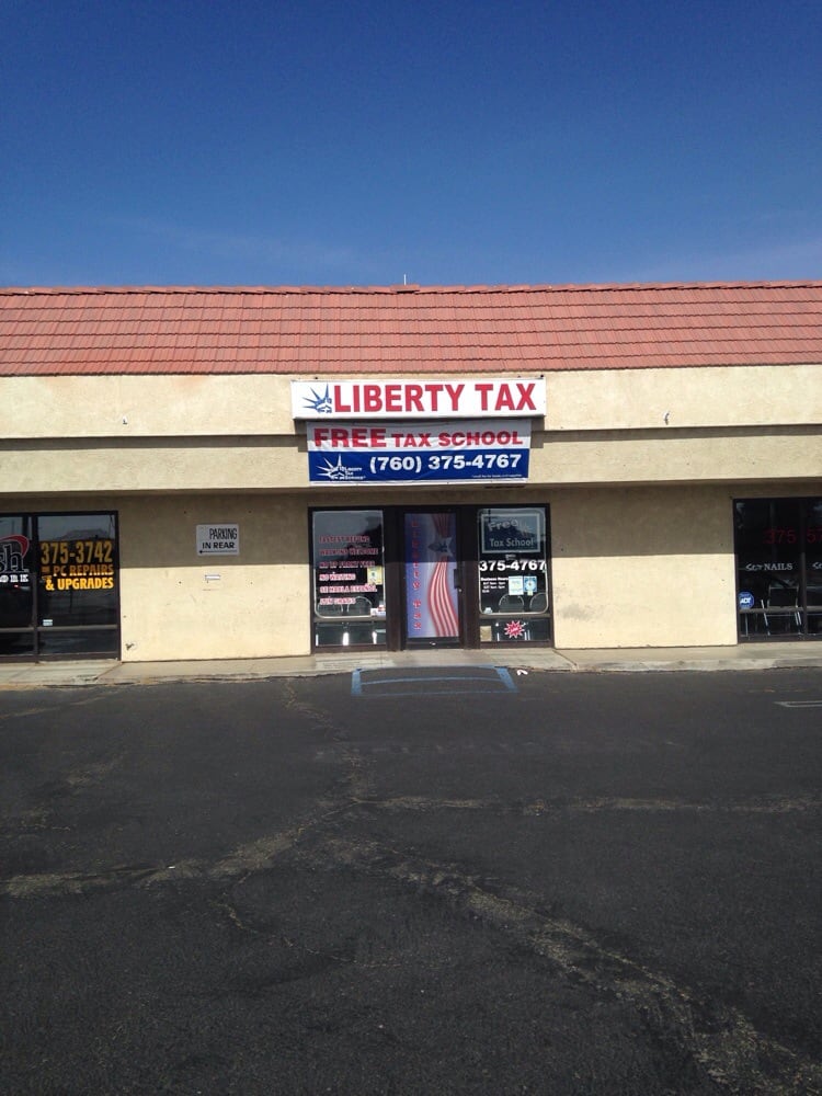 LIBERTY TAX Updated July 2024 203 N China Lake Blvd, Ridgecrest
