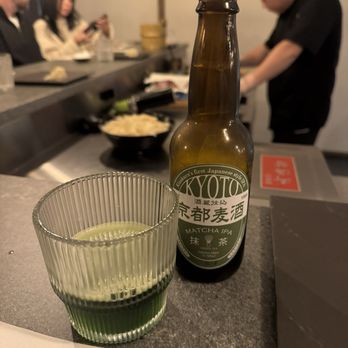 Tsumo Omakase - Matcha beer - Japanese Near Me - New York, New York Tsumo Omakase - Matcha beer - Japanese Near Me - New York, New York