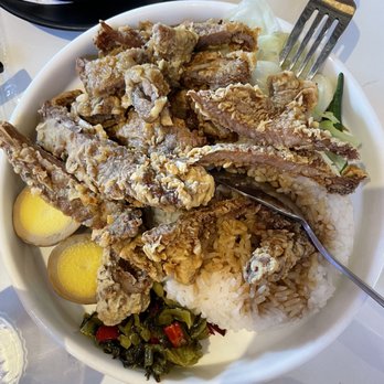 Little Pot - Fried Pork Chop Rice Bowl - Bubble Tea Near Me - Piscataway, New Jersey Little Pot - Fried Pork Chop Rice Bowl - Bubble Tea Near Me - Piscataway, New Jersey