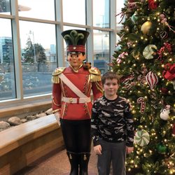 Children's Hospital - Christmas time at Children's