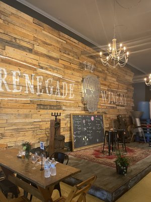 The Renegade Winery by null