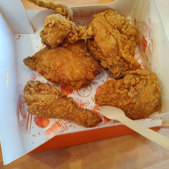 Popeyes Louisiana Kitchen - 5 of the 6 piece chicken - Seafood Near Me - Ottawa, Ontario Popeyes Louisiana Kitchen - 5 of the 6 piece chicken - Seafood Near Me - Ottawa, Ontario