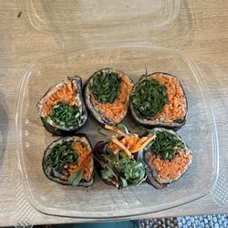 Green Seed Vegan - Nori Rolls