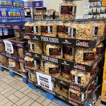 Utz Factory Outlet Store - a display of food items - Pretzels Near Me - Hanover, Pennsylvania Utz Factory Outlet Store - a display of food items - Pretzels Near Me - Hanover, Pennsylvania