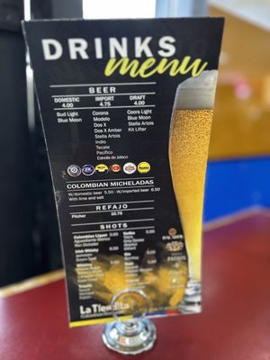 Menu photo 1 La Tiendita Colombian Restaurant Mesa, AZ Menu photo 1 La Tiendita Colombian Restaurant Mesa, AZ