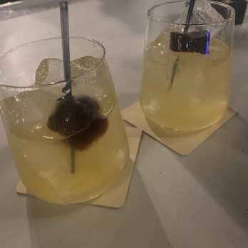Yunta Nikkei - Peruvian smoke - mezcal cocktail - Peruvian Near Me - Charlotte, North Carolina