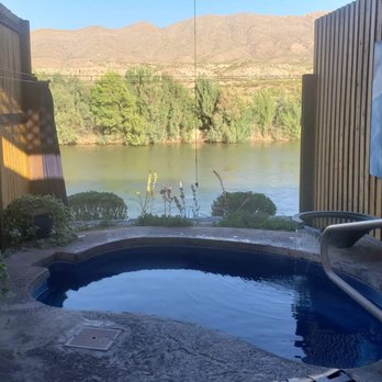 Riverbend Hot Springs - TEWA private tub - Resorts Near Me - Truth or Consequences, New Mexico Riverbend Hot Springs - TEWA private tub - Resorts Near Me - Truth or Consequences, New Mexico