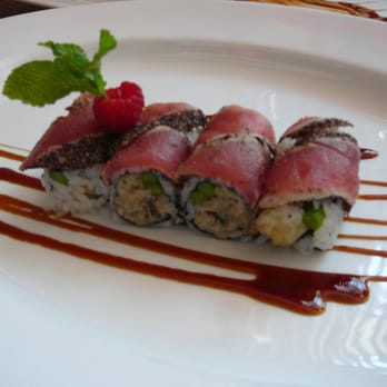 Sumo Sushi - Seared tuna with fried oyster - Sushi Bars Near Me - Jacksonville, Florida Sumo Sushi - Seared tuna with fried oyster - Sushi Bars Near Me - Jacksonville, Florida