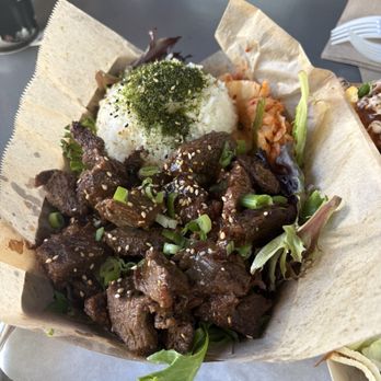 Koja Kitchen Sac Town - Braised beef Short Rib Bowl - Cocktail Bars Near Me - Sacramento, California Koja Kitchen Sac Town - Braised beef Short Rib Bowl - Cocktail Bars Near Me - Sacramento, California