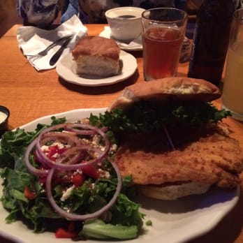 Thirsty Whale - Fried haddock sandwich with whale salad - American Near Me - Bar Harbor, Maine Thirsty Whale - Fried haddock sandwich with whale salad - American Near Me - Bar Harbor, Maine