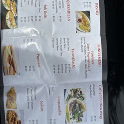 Coffee Donuts - Menu