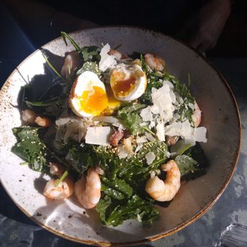 The Ice Plant - What a salad! - Cocktail Bars Near Me - St. Augustine, Florida