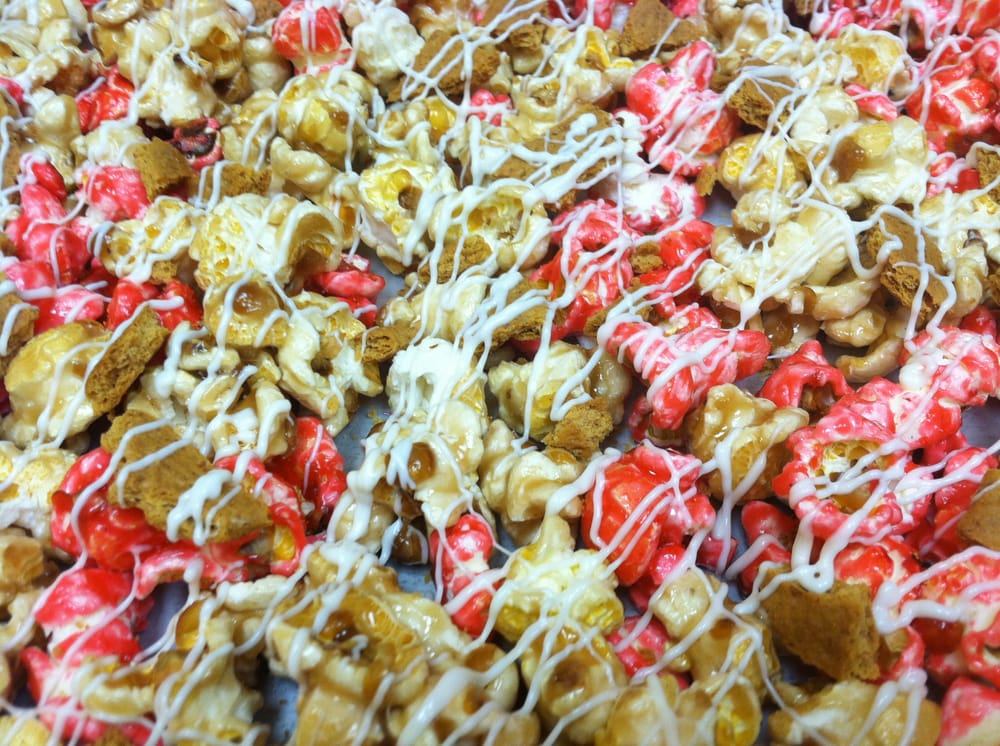 Pittston Popcorn Logo