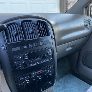 His Glory Mobile Auto Detailing - Van Dashboard - Auto Detailing Near Me