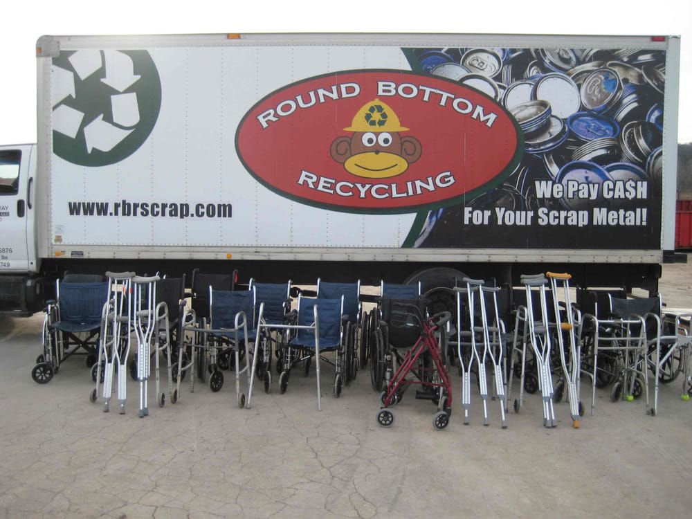 ROUND BOTTOM RECYCLING Updated September 2024 5100 River Valley Rd