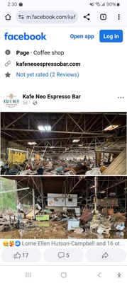 Antique Tobacco Barn by null