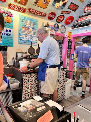 Polar Cave Ice Cream Parlour by null