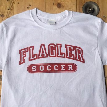 American Crossroads Apparel - Shirts for Flagler College Soccer - Embroidery & Crochet Near Me - Saint Augustine, Florida