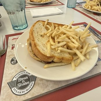 Steak ’n Shake - Frisco Melt 'n Fries - Burgers Near Me - Las Vegas, Nevada Steak ’n Shake - Frisco Melt 'n Fries - Burgers Near Me - Las Vegas, Nevada