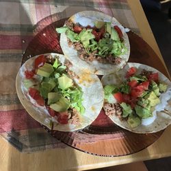 Bulletproof Sauces - Guajillo beef tacos