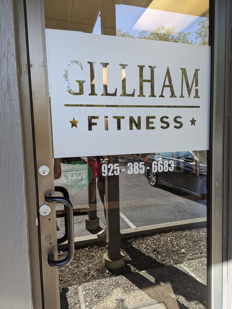 Gillham Fitness Logo