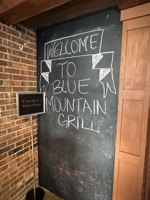 Blue Mountain Grill by null
