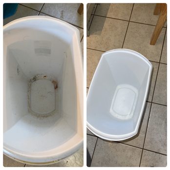 FB Cleaning Solutions  - Gave the trash can extra love - Home Cleaning Near Me - Willingboro , New Jersey