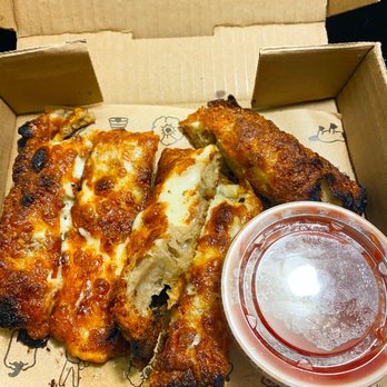 Flour Girl and Flame - Wood fired focaccia bread and marinara sauce - Pizza Near Me - West Allis, Wisconsin