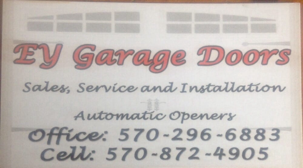 EY GARAGE DOORS Updated September 2024 434 Cummins Hill Rd, Milford
