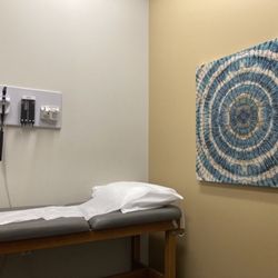 Action Urgent Care - Exam room Action Urgent Care
