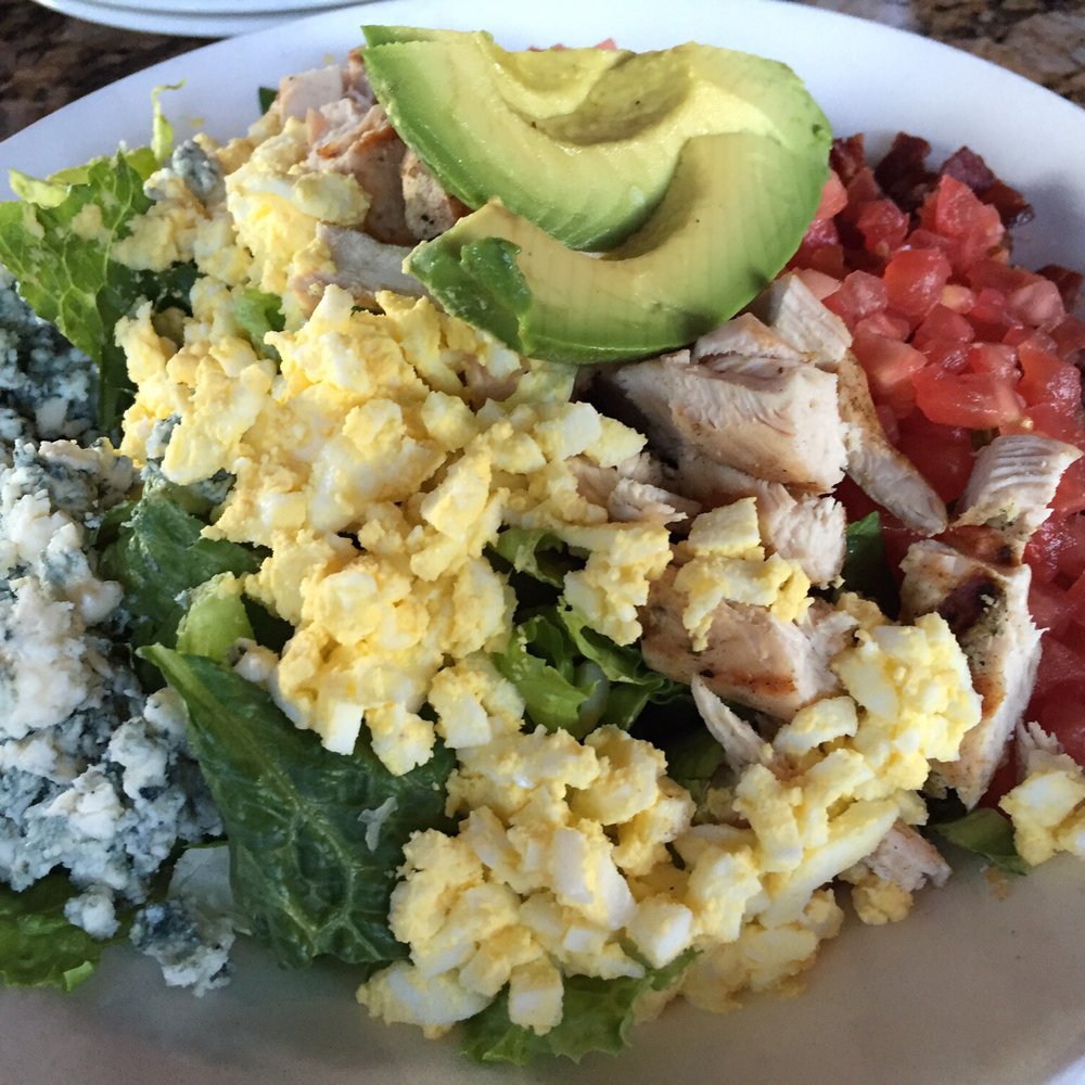 Deck 84 - Chicken Cobb salad - New American Near Me - Delray Beach, Florida