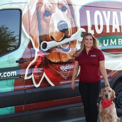 Loyalty Plumbing - Built on loyalty, led by love. Alexy and her golden girl Buddy are changing plumbing in Vegas--one honest home visit at a time.