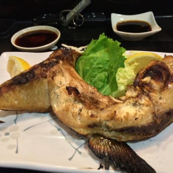 O' Sushi - Hamachi Kama. It's the best appetizer for yourself or shared. - Sushi Bars Near Me - Newark, California