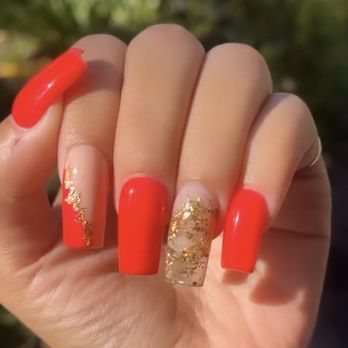 J's Nails and Spa - Summer nails - Nail Salons Near Me - Vista, California