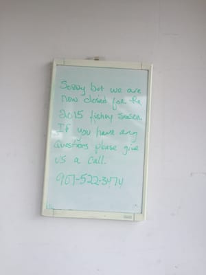 The Bait Shack by null