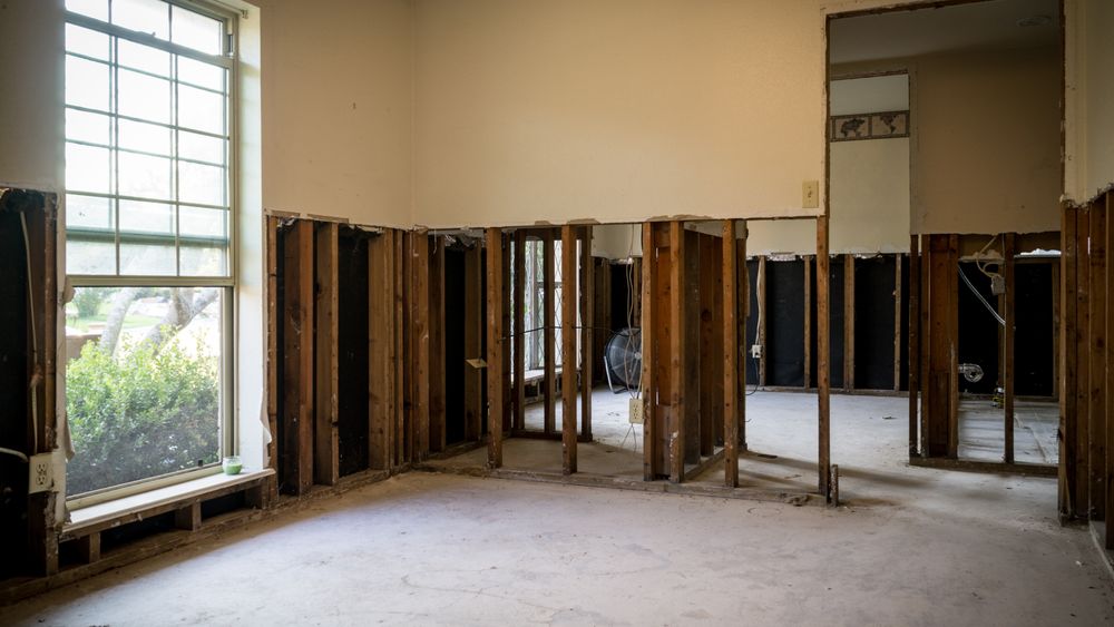 Slide of Texas HomePro Mitigation & Reconstruction