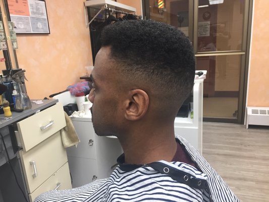 Blue Chip barber shop by null