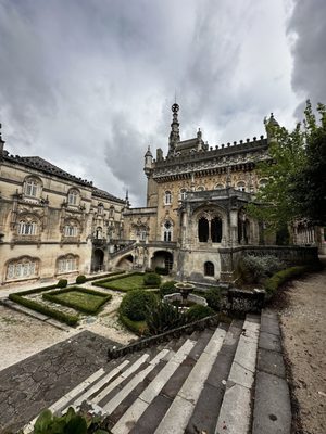 Bussaco Palace Hotel by null