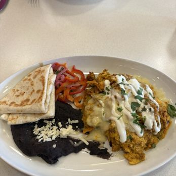 Day Maker Half Day Cafe - Migas Plates with Chorizo - Breakfast & Brunch Near Me - Austin, Texas Day Maker Half Day Cafe - Migas Plates with Chorizo - Breakfast & Brunch Near Me - Austin, Texas