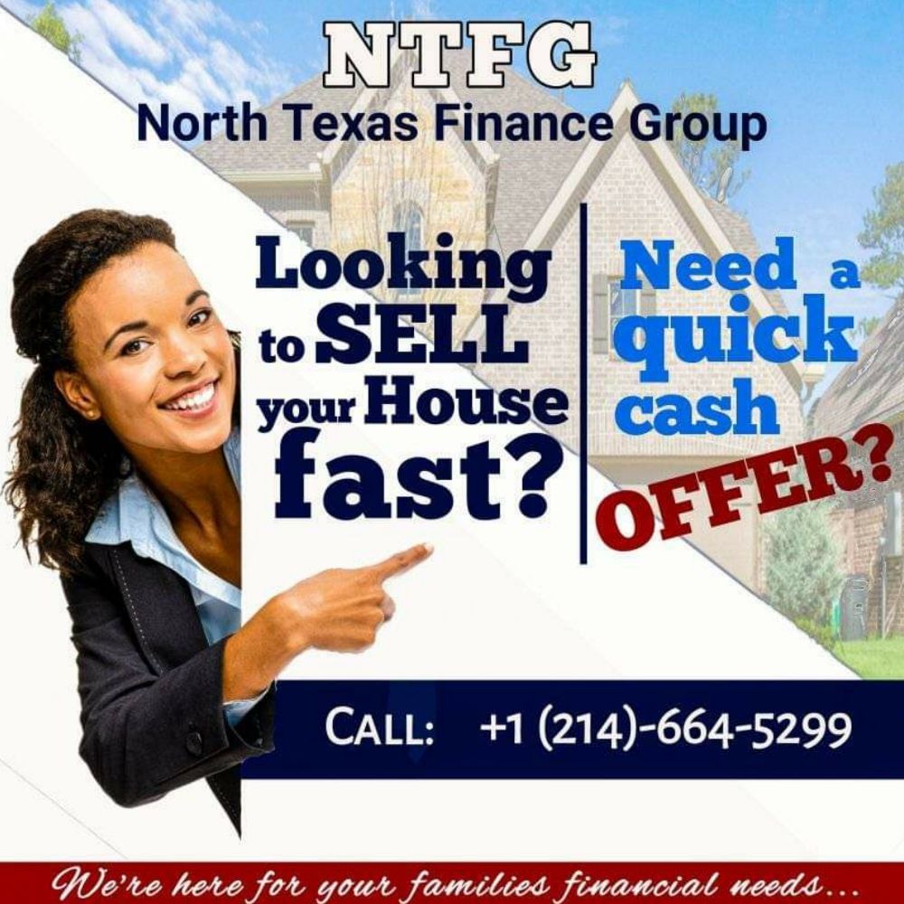NORTH TEXAS FINANCE GROUP Tom Bean, Texas Real Estate Services Phone Number Yelp