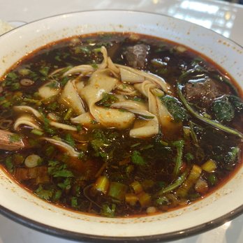 Noodle St - Spicy Beef Noodle - Noodles Near Me - Arcadia, California